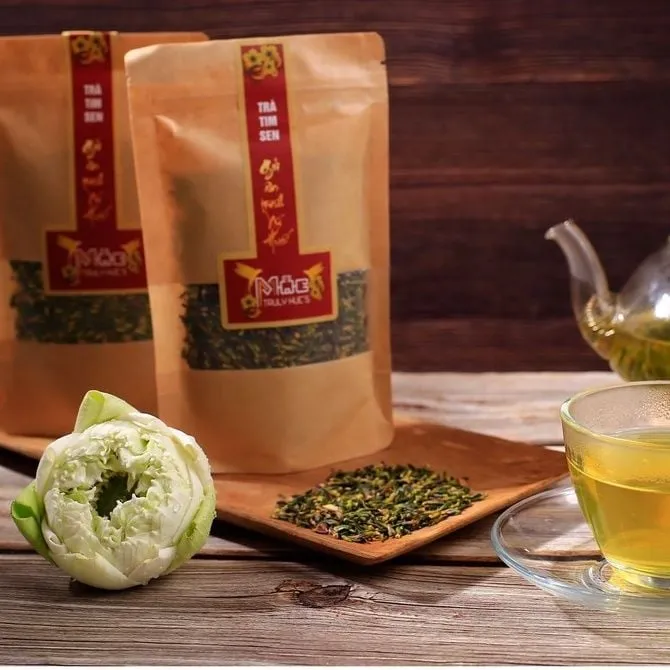 100% Pure Hue Lotus Seed Heart Tea [VSATTP]